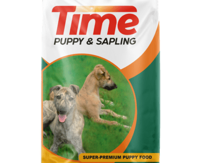 TIME GAIN PUPPY & SAPLING GREYHOUND WORKING DOG FOOD 15Kg