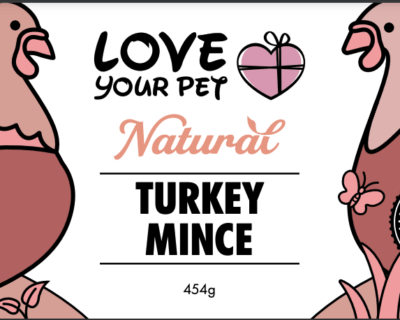 Love Your Pet Natural TURKEY MINCE