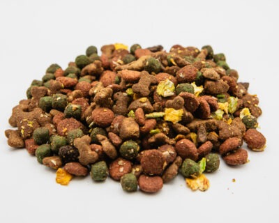 Love Your Pet Fussy Eater Muesli Gold Active with Meat Chunks & Tasty Syrup 15Kg