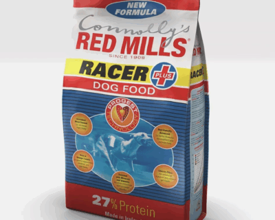 RED MILLS RACER PLUS GREYHOUND RACE TRACK HIGH PROTEIN WORKING DOG FOOD 15KG