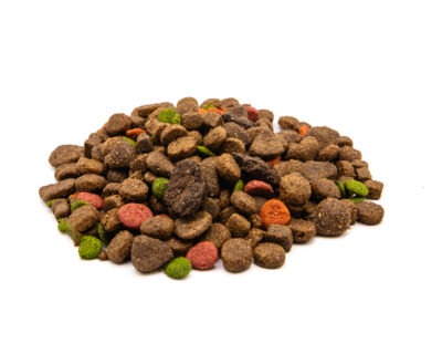 Love Your Pet Love You Pet Crunchy 22 Dried Meaty Mix & Veg Complete Working Dog Food