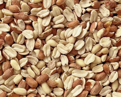 Love Your Pet Peanuts Splits Halves Nutritious Safe Wild Bird Food Aflatoxin Safe Feed