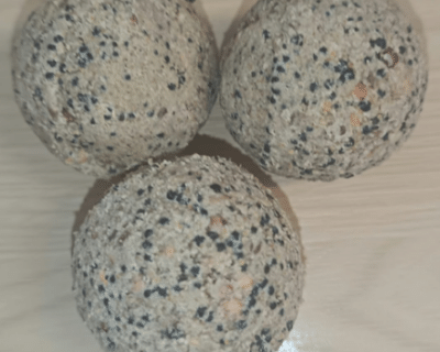 Love Your Pet 150 Supreme Suet Fatballs Sunflower, Fruit & Nut No Nets Wild Bird Food 12.75Kg