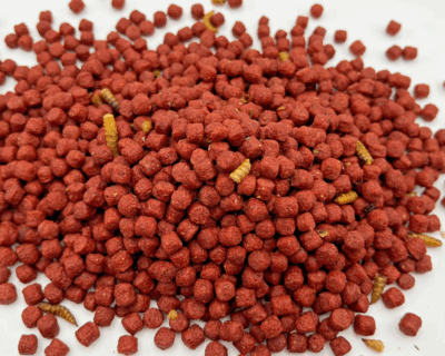 Love Your Pet Ultra Premium Pond Food Floating Pellets with Salmon Oil , Garlic & Grubs 10Kg